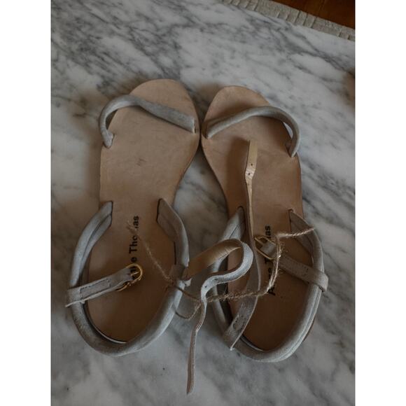 Anne Thomas Leather Sandal - Picture 1 of 3